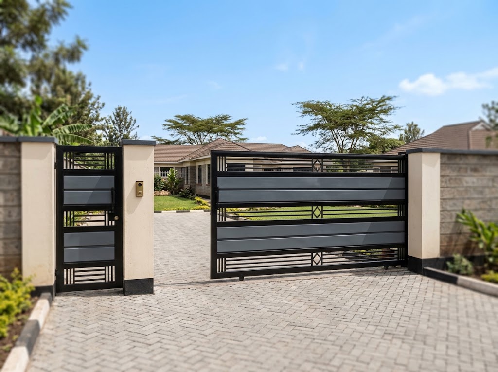 Modern gate