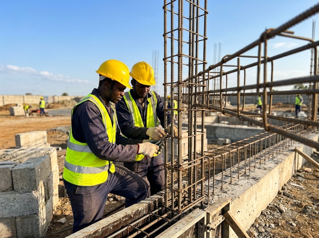 Reinforcement Steel Fixing